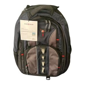SwissGear Cobalt 16 Inch Laptop Backpack Blue Black  NWT
